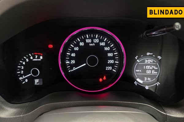 HONDA HR-V 1.8 16V FLEX EXL 4P AUTOMÁTICO 2016/2016